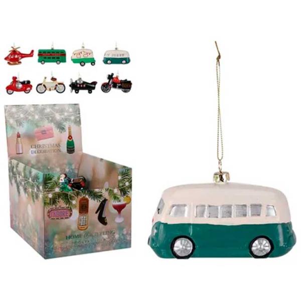 Jucării pentru brad Christmas 54256 11 cm / Multicolor photo 1 Jucării pentru brad Christmas 54256 11 cm / Multicolor photo 1