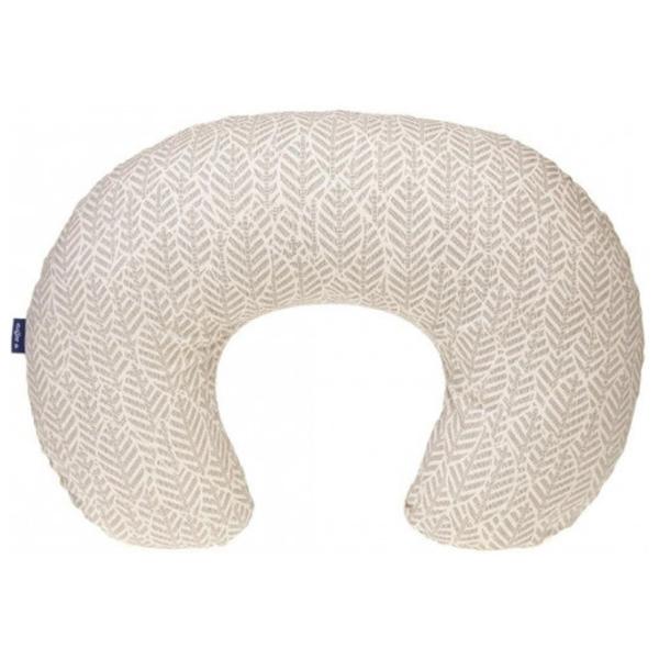 Pernă suport pentru cap Womar Zaffiro Leaves (5902745551043) 0+/ Beige photo 1