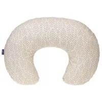 Подушка для поддержания головы Womar Zaffiro Leaves (5902745551043) 0+/ Бежевый