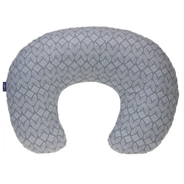 Pernă suport pentru cap Womar Zaffiro Geo (5902745551012) 0+/ Blue photo 1