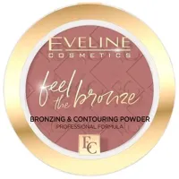 Bronzer Eveline Cosmetics Feel the Bronze Chocolate Cate / 02