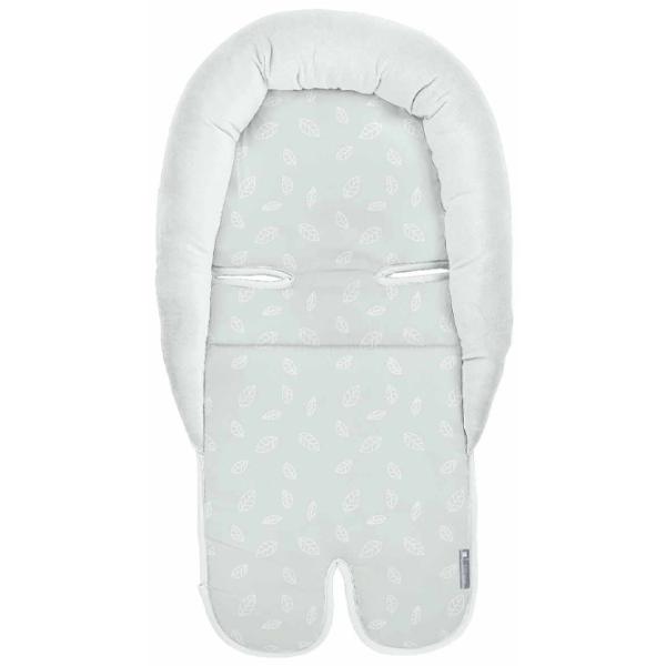 Saltea pentru scaun auto Kikka Boo Leaves Bumbac photo 1