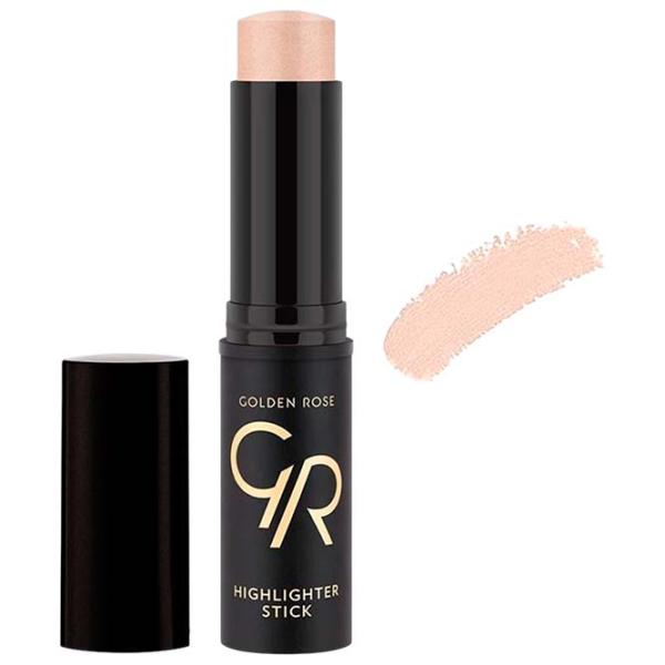 Хайлайтер Golden Rose Highlighter Stick Бежевый / 01 photo 1 Хайлайтер Golden Rose Highlighter Stick Бежевый / 01 photo 1