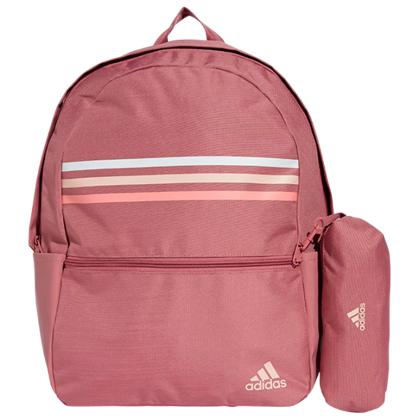 Rucsac Adidas Classic Horizontal 3-Stripes  / White Dark Red / 27.75 l photo 1 Rucsac Adidas Classic Horizontal 3-Stripes  / White Dark Red / 27.75 l photo 1