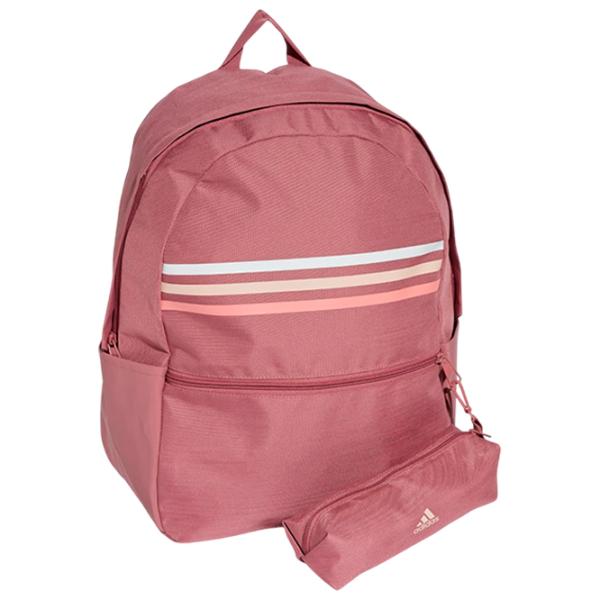 Rucsac Adidas Classic Horizontal 3-Stripes  / White Dark Red / 27.75 l photo 2 Rucsac Adidas Classic Horizontal 3-Stripes  / White Dark Red / 27.75 l photo 2