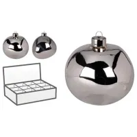Игрушки для ёлки Christmas 3681936819 10 см / Серебряный