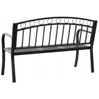 Садовый стул GardenLine MEB0797 Металл / Металл / Черный photo 3