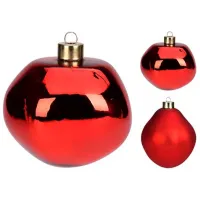 Игрушки для ёлки Christmas 36820 10 см / Красный