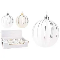 Jucării pentru brad Christmas 36808 8 cm / Silver