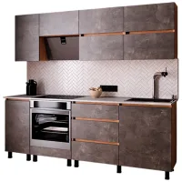 Bucătărie ML-Mobila Nice  / Dark atelier