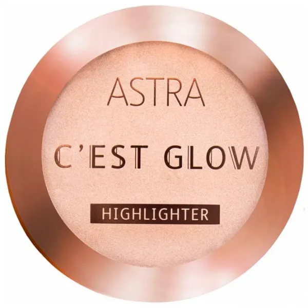 Хайлайтер Astra C'est Glow Слоновая кость / 01-Radiant Privee photo 1