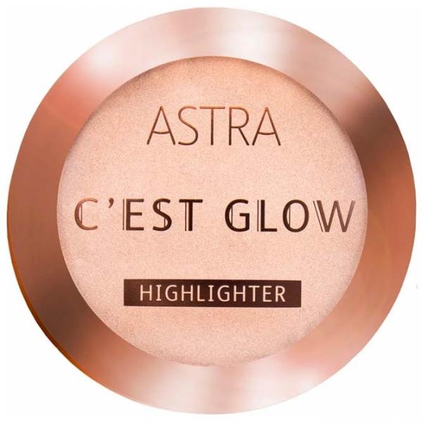 Хайлайтер Astra C'est Glow Слоновая кость / 01-Radiant Privee photo 1
