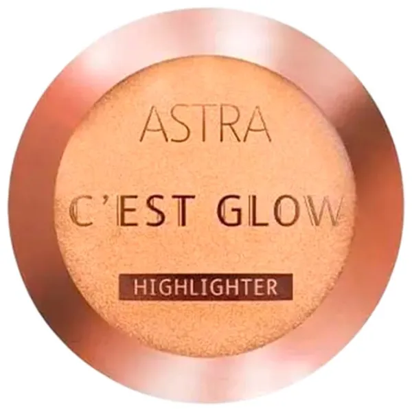 Хайлайтер Astra C'est Glow Золотистый / 02-Glaze Maison photo 1