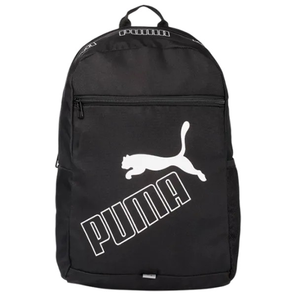 Rucsac Puma Phase Backpack II  / White Black / 21 l photo 1 Rucsac Puma Phase Backpack II  / White Black / 21 l photo 1