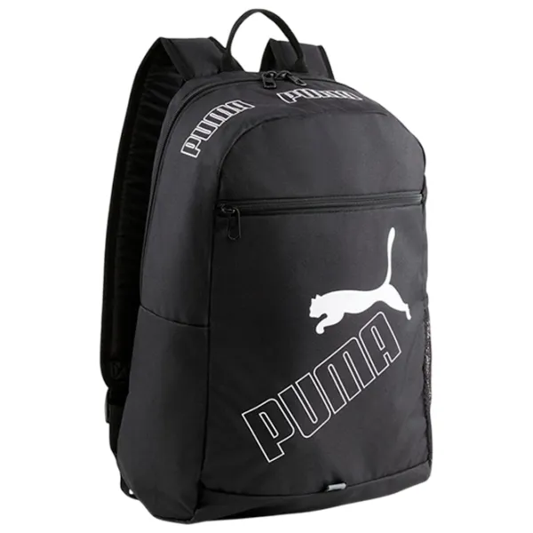 Rucsac Puma Phase Backpack II  / White Black / 21 l photo 2 Rucsac Puma Phase Backpack II  / White Black / 21 l photo 2