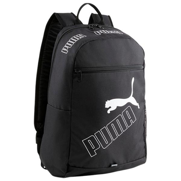 Rucsac Puma Phase Backpack II  / White Black / 21 l photo 2 Rucsac Puma Phase Backpack II  / White Black / 21 l photo 2