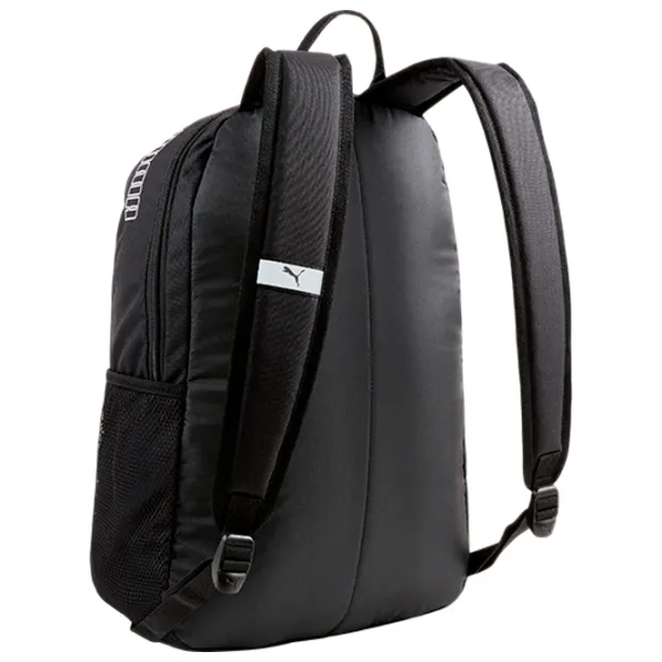 Rucsac Puma Phase Backpack II  / White Black / 21 l photo 3 Rucsac Puma Phase Backpack II  / White Black / 21 l photo 3