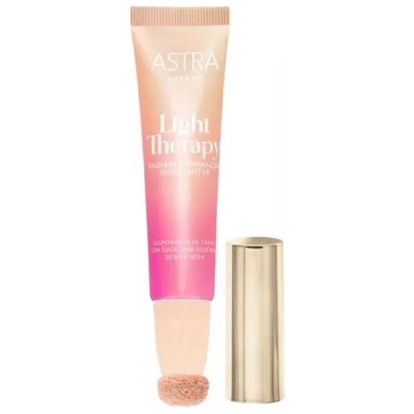 Хайлайтер Astra Light therapy Бежевый / 01 A.I. Champagne photo 1