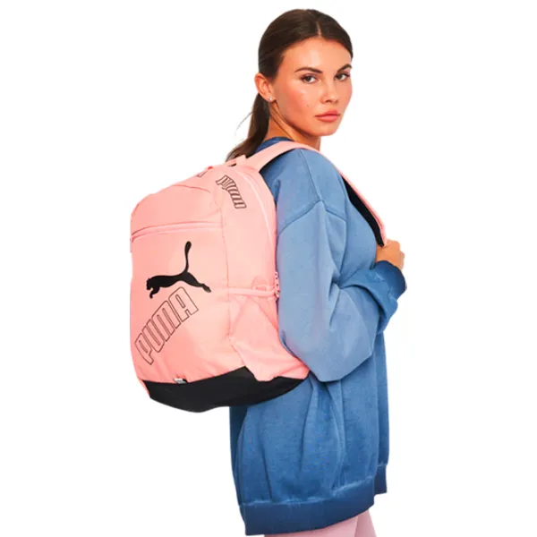 Rucsac Puma Phase Backpack II / Black Peach Smoothie / 21 l photo 7