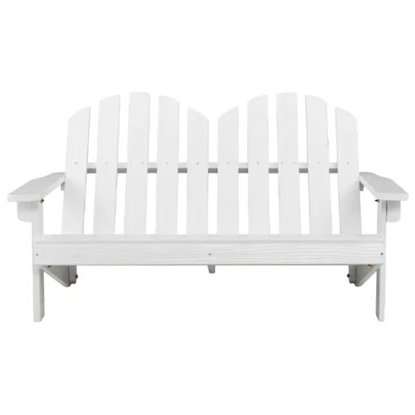Садовый стул Costway NP11088WH Массив / Массив / Белый  photo 1 Садовый стул Costway NP11088WH Массив / Массив / Белый  photo 1
