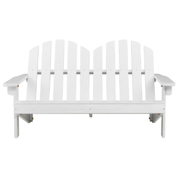 Садовый стул Costway NP11088WH Массив / Массив / Белый  photo 1 Садовый стул Costway NP11088WH Массив / Массив / Белый  photo 1