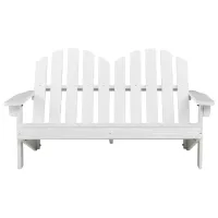 Садовый стул Costway NP11088WH Массив / Массив / Белый 