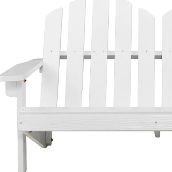 Садовый стул Costway NP11088WH Массив / Массив / Белый  photo 4 Садовый стул Costway NP11088WH Массив / Массив / Белый  photo 4