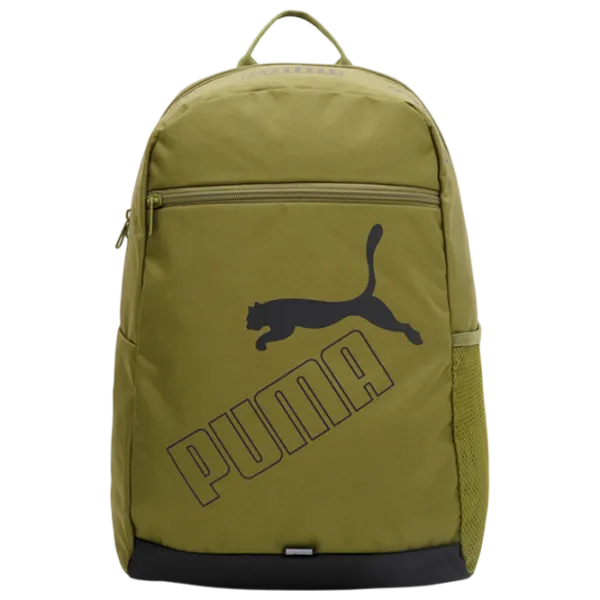 Rucsac Puma Phase Backpack II  / Black Green / 21 l photo 1 Rucsac Puma Phase Backpack II  / Black Green / 21 l photo 1