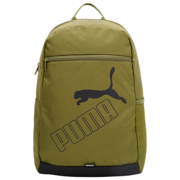 Rucsac Puma Phase Backpack II  / Black Green / 21 l photo 1 Rucsac Puma Phase Backpack II  / Black Green / 21 l photo 1