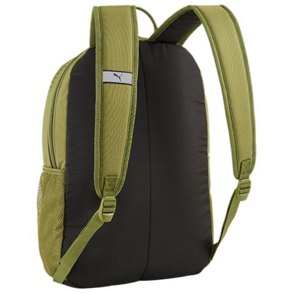 Rucsac Puma Phase Backpack II  / Black Green / 21 l photo 2 Rucsac Puma Phase Backpack II  / Black Green / 21 l photo 2