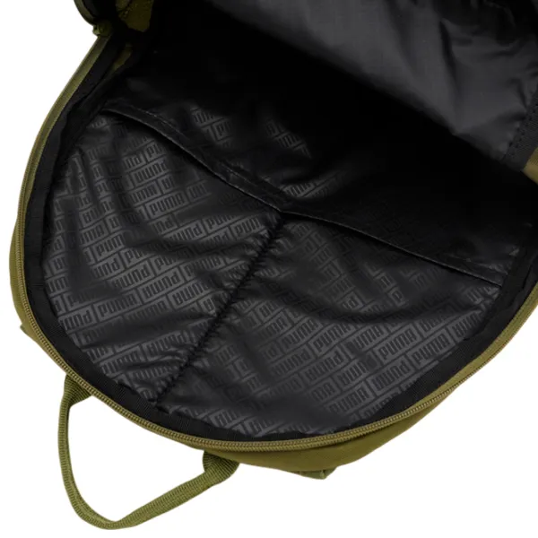 Rucsac Puma Phase Backpack II  / Black Green / 21 l photo 4 Rucsac Puma Phase Backpack II  / Black Green / 21 l photo 4