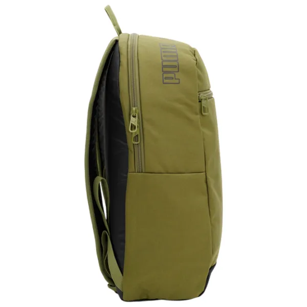 Rucsac Puma Phase Backpack II  / Black Green / 21 l photo 5 Rucsac Puma Phase Backpack II  / Black Green / 21 l photo 5