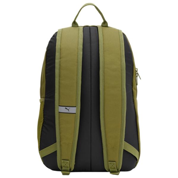 Rucsac Puma Phase Backpack II  / Black Green / 21 l photo 6 Rucsac Puma Phase Backpack II  / Black Green / 21 l photo 6