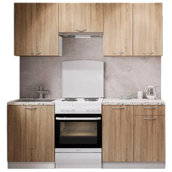 Bucătărie ML-Mobila Omega-3  / Sonoma Oak photo 1