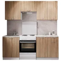 Кухня ML-Mobila Omega-3  / Дуб cонома