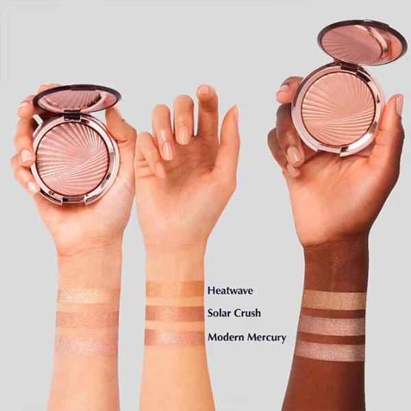 Хайлайтер Estee Lauder Bronze Goddess Highlighting Pwdr Gelee Розовый / 03 Modern Mercury photo 3