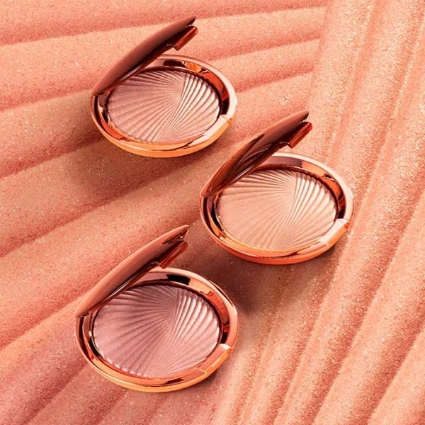 Хайлайтер Estee Lauder Bronze Goddess Highlighting Pwdr Gelee Розовый / 03 Modern Mercury photo 5