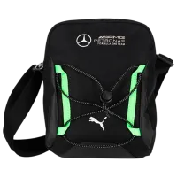 Geanta de talie Puma Mapf1 Portable  / Green Black / 2 l