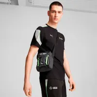 Geanta de talie Puma Mapf1 Portable / Green Black / 2 l photo 2