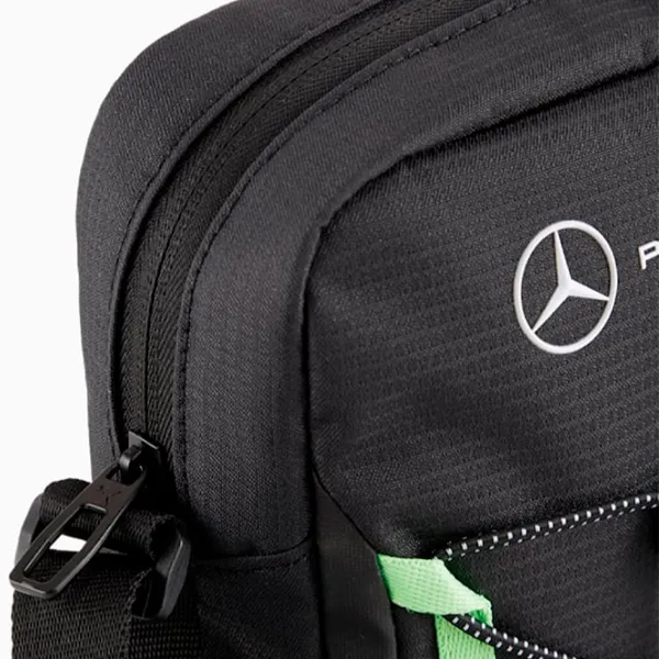 Geanta de talie Puma Mapf1 Portable  / Green Black / 2 l photo 4 Geanta de talie Puma Mapf1 Portable  / Green Black / 2 l photo 4