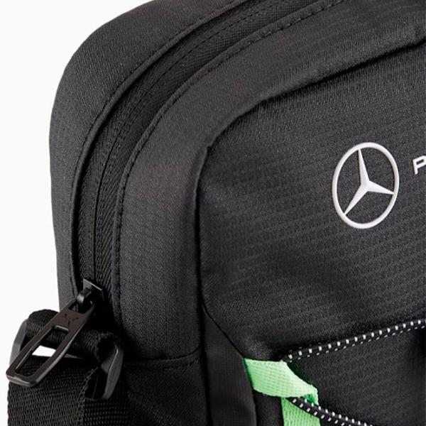 Geanta de talie Puma Mapf1 Portable  / Green Black / 2 l photo 4 Geanta de talie Puma Mapf1 Portable  / Green Black / 2 l photo 4