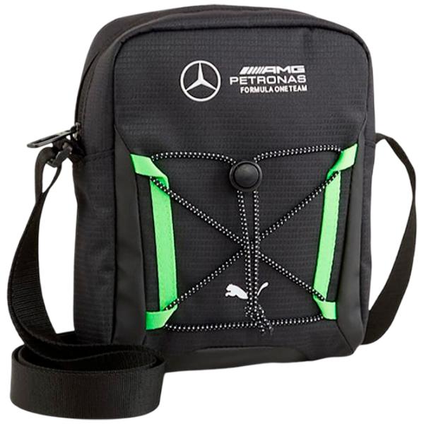 Geanta de talie Puma Mapf1 Portable  / Green Black / 2 l photo 6 Geanta de talie Puma Mapf1 Portable  / Green Black / 2 l photo 6