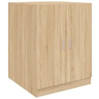 Dulap pentru mașini de spălat VidaXL 849649  PAL / Sonoma Oak