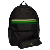 Rucsac Adidas Classic Horizontal 3-Stripes  / Green Black / 27.75 l