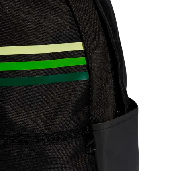 Rucsac Adidas Classic Horizontal 3-Stripes  / Green Black / 27.75 l photo 6 Rucsac Adidas Classic Horizontal 3-Stripes  / Green Black / 27.75 l photo 6