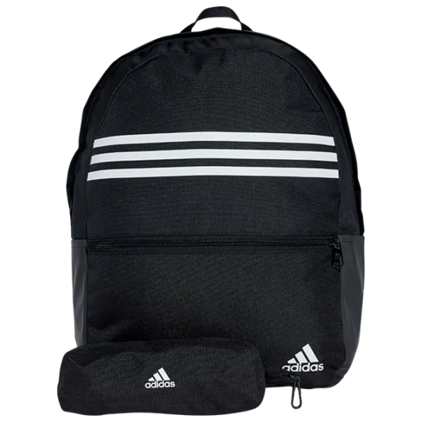 Rucsac Adidas Classic Horizontal 3-Stripes  / White Black / 27.75 l photo 1 Rucsac Adidas Classic Horizontal 3-Stripes  / White Black / 27.75 l photo 1