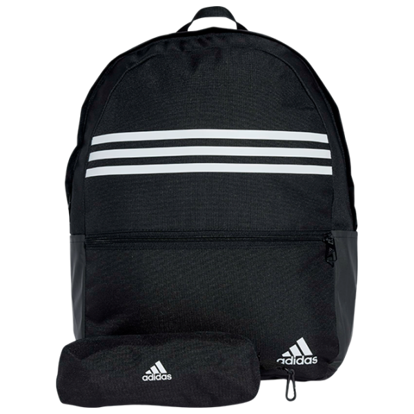 Rucsac Adidas Classic Horizontal 3-Stripes  / White Black / 27.75 l photo 1 Rucsac Adidas Classic Horizontal 3-Stripes  / White Black / 27.75 l photo 1
