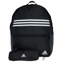Rucsac Adidas Classic Horizontal 3-Stripes  / White Black / 27.75 l
