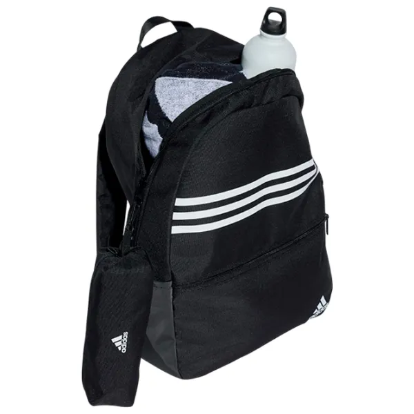 Rucsac Adidas Classic Horizontal 3-Stripes  / White Black / 27.75 l photo 3 Rucsac Adidas Classic Horizontal 3-Stripes  / White Black / 27.75 l photo 3