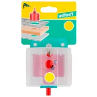 Коронка Wolfcraft 5473000 Биметалл / Шестигранник photo 3